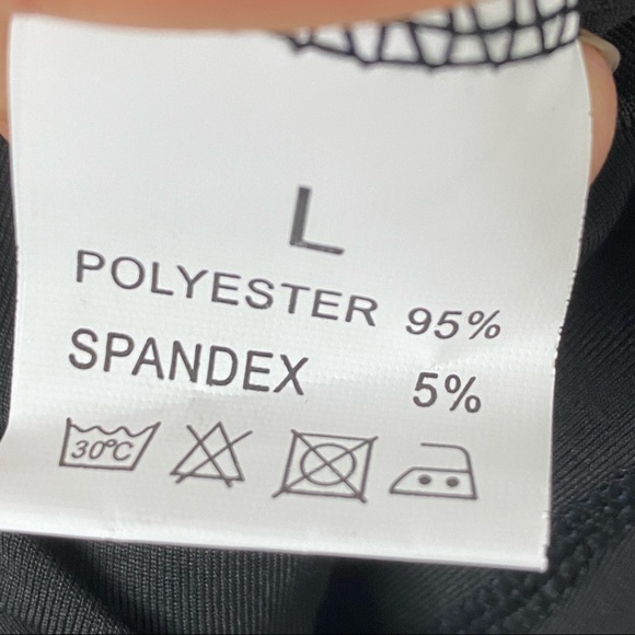 Sleeveless Black Jumpsuit Bodycon stretch minimalist basic - Picture 11 of 11